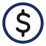 Icon dollar circle | property photo | ontario tax sales